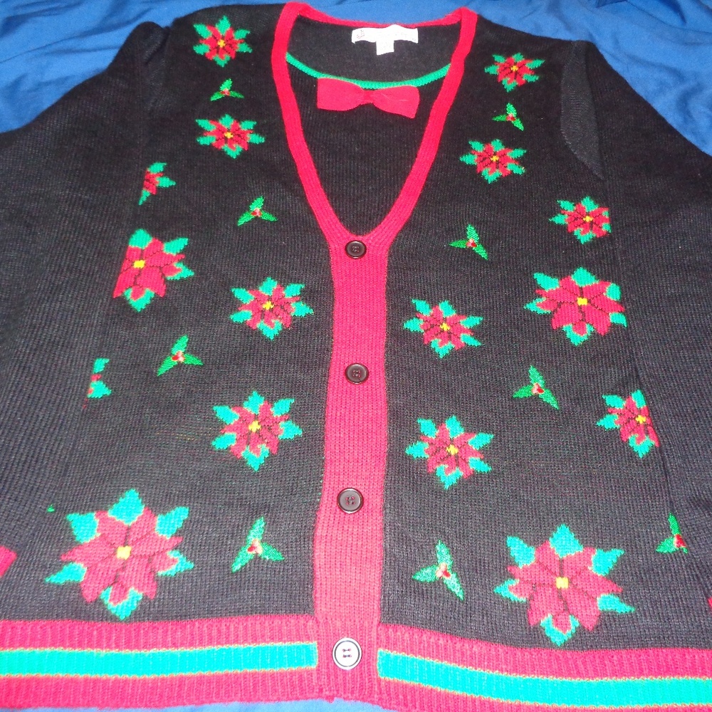 Jolly Sweaters Ugly Women Christmas Sweater XL